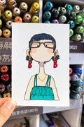 Avatar Style - Marker Card Chibi