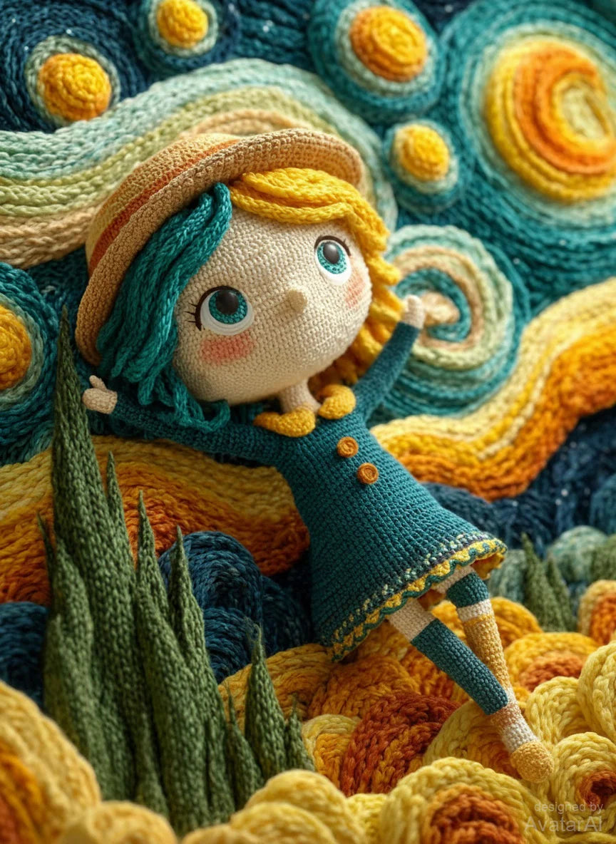 Avatar Style - Knit Doll
