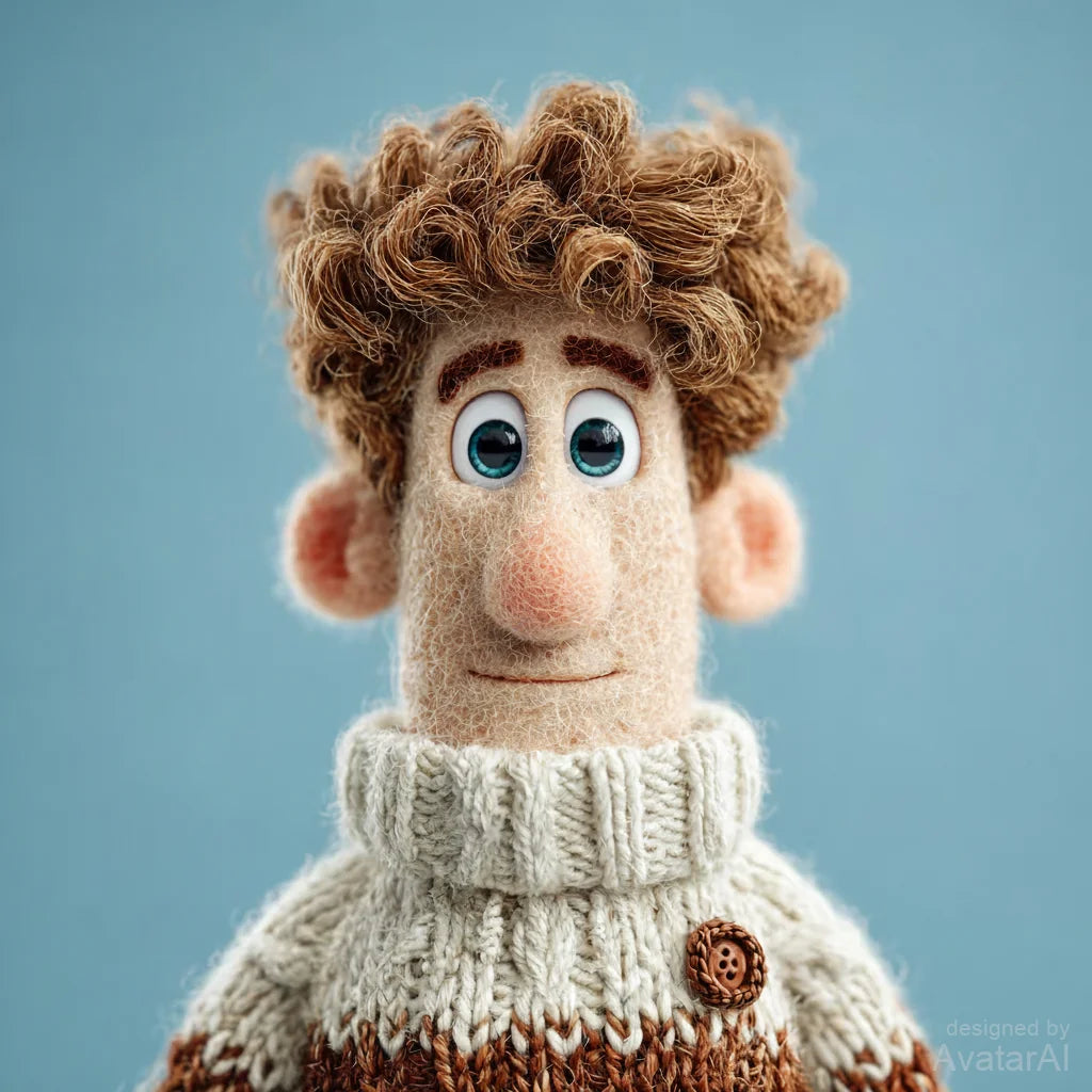 Avatar Style - Cozy Knit Doll