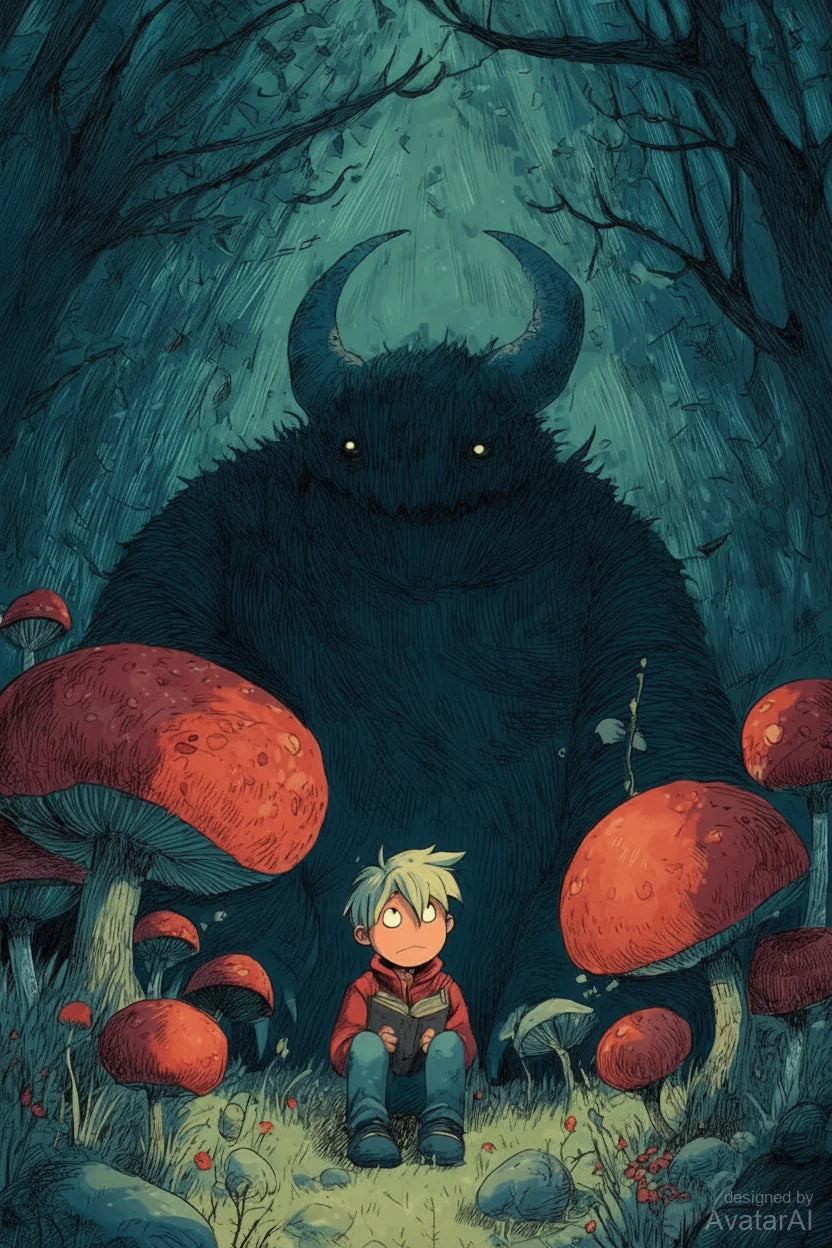 Avatar Style - Spooky Forest