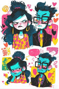 Avatar Style - Graffiti Love Doodle
