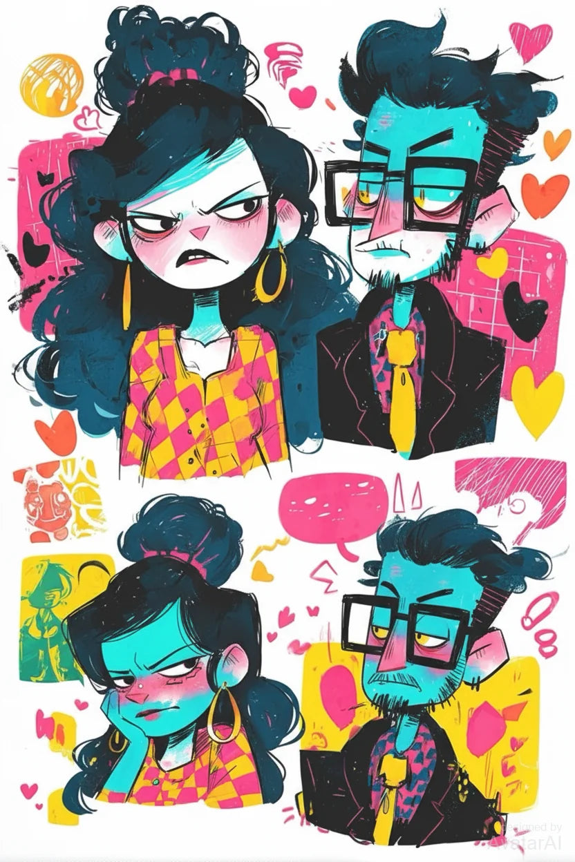 Avatar Style - Graffiti Love Doodle