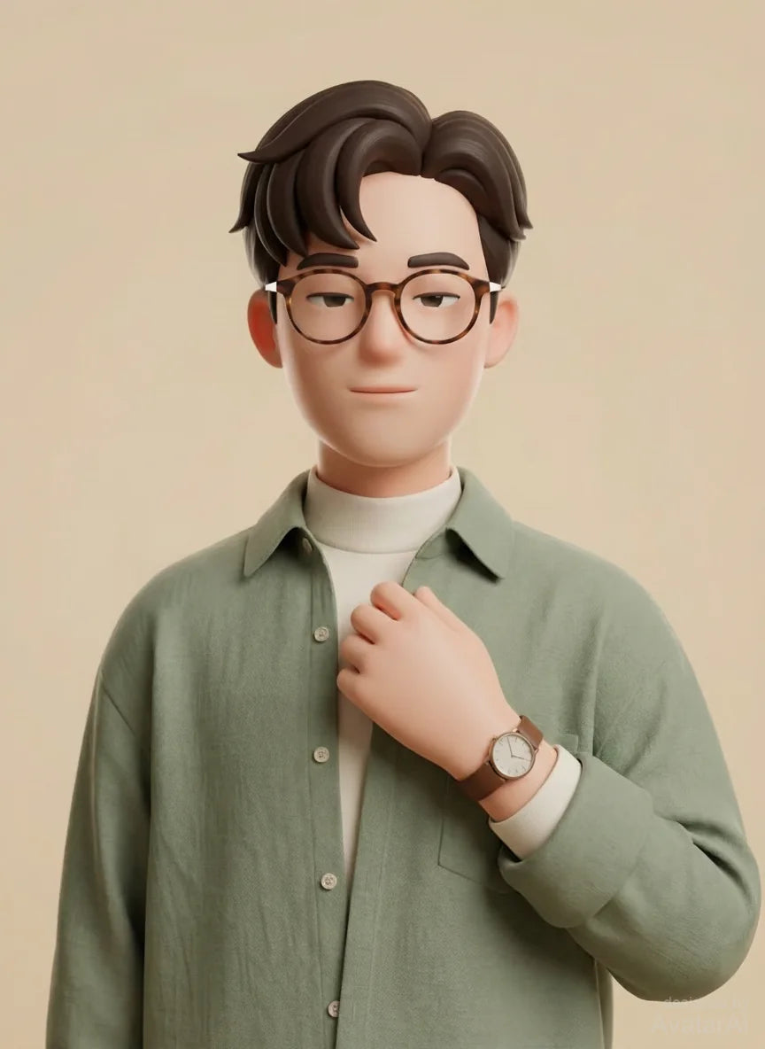 Avatar Style - Mr. D Toy