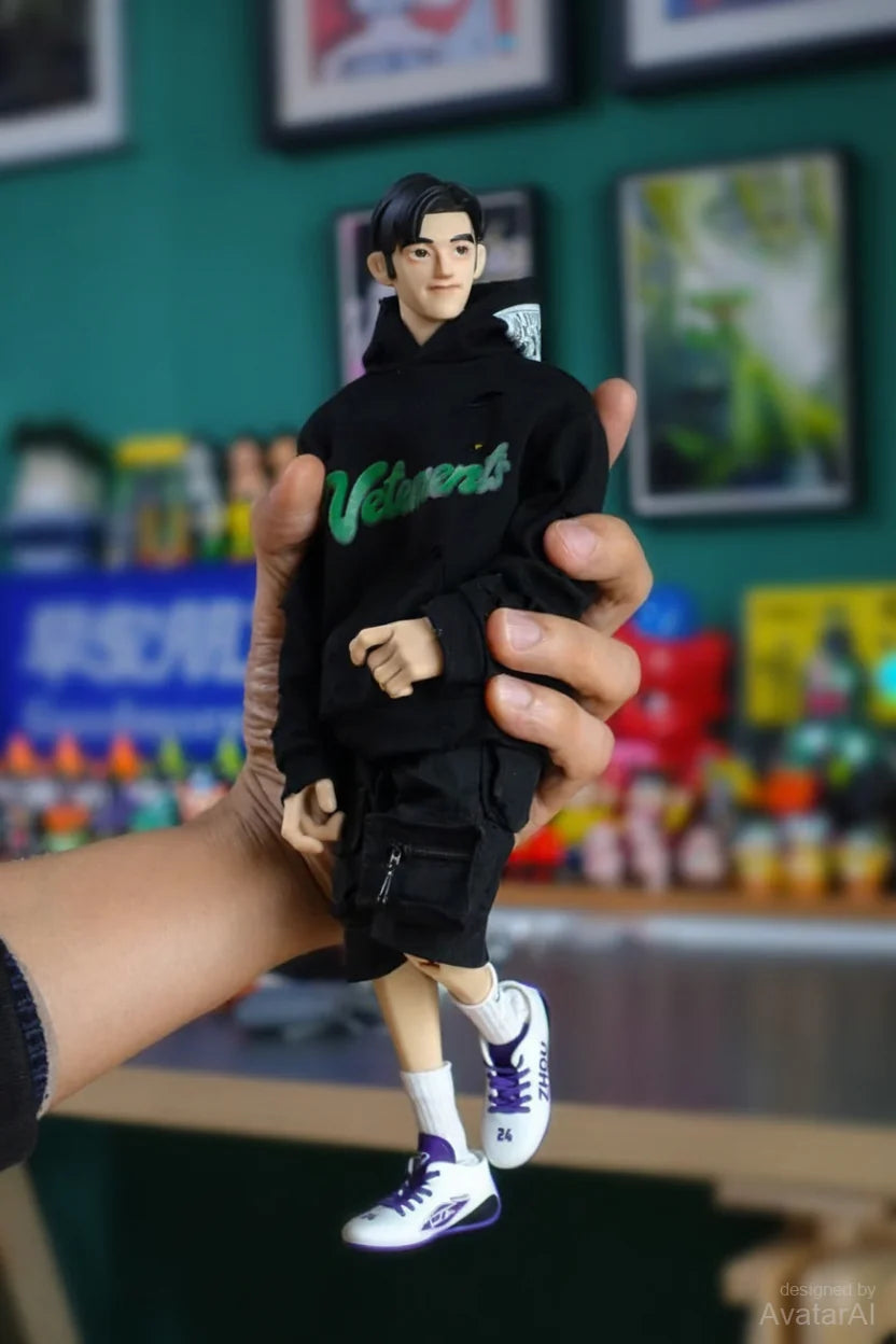 Avatar Style - Designer Figure
