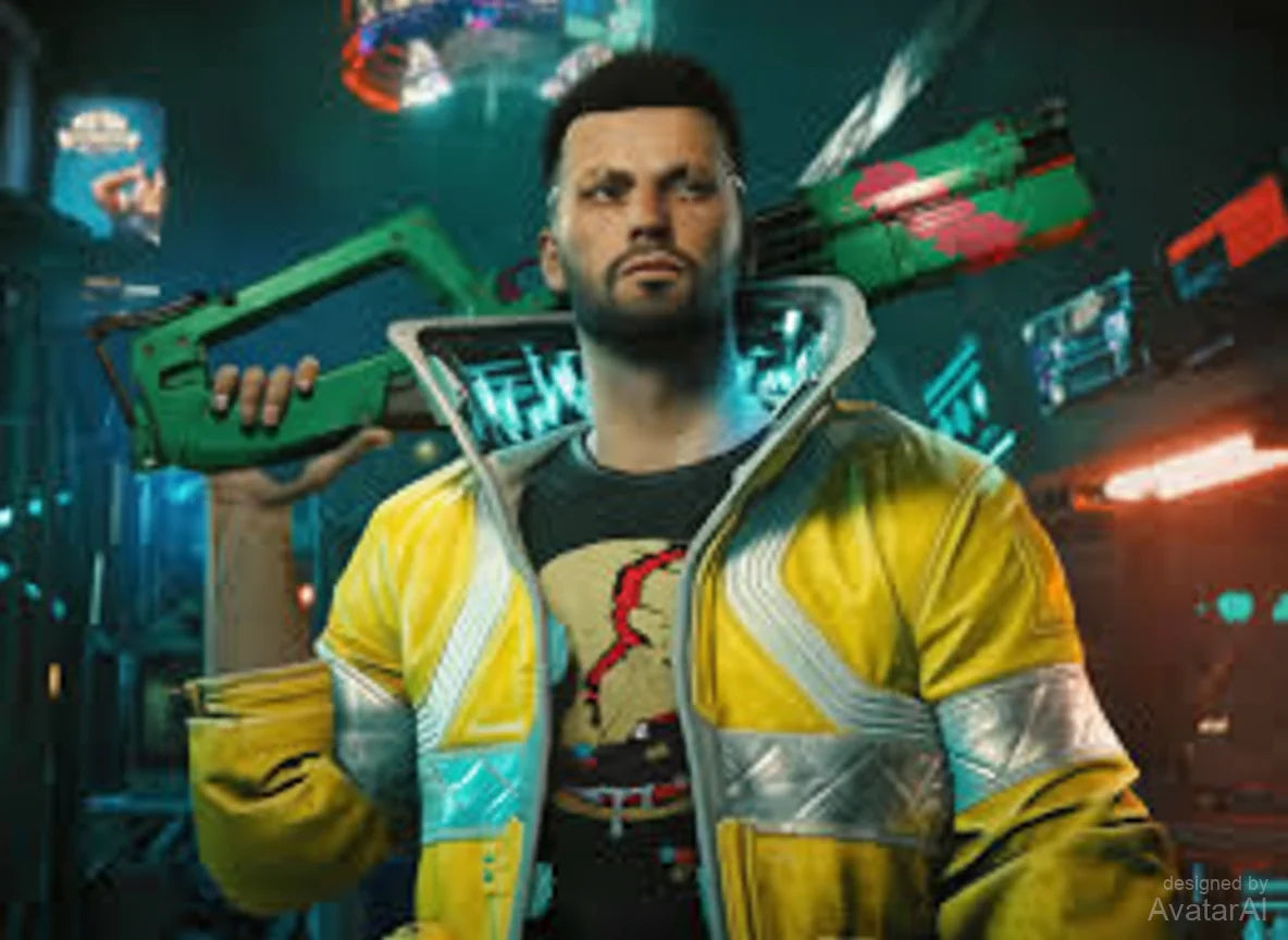 Avatar Style - Cyberpunk Neon