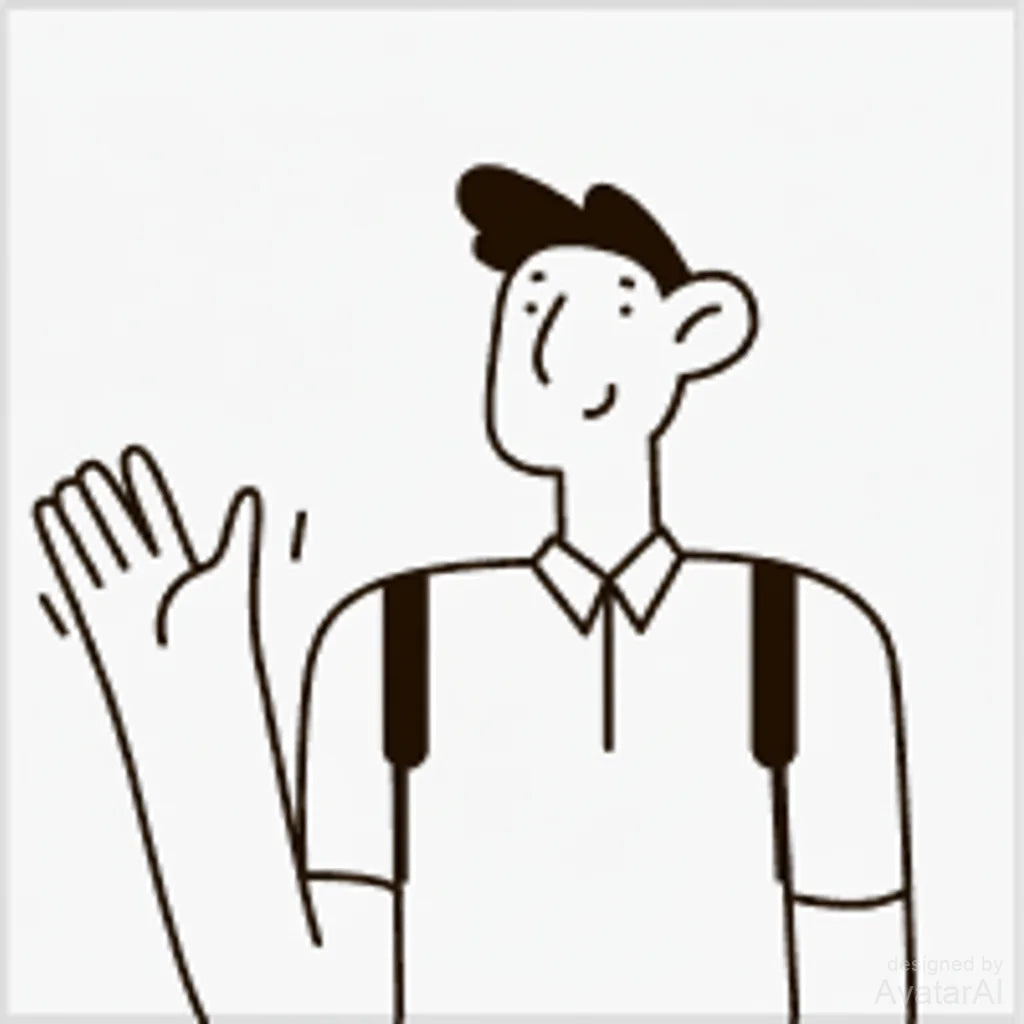 Avatar Style - Notion Line Art