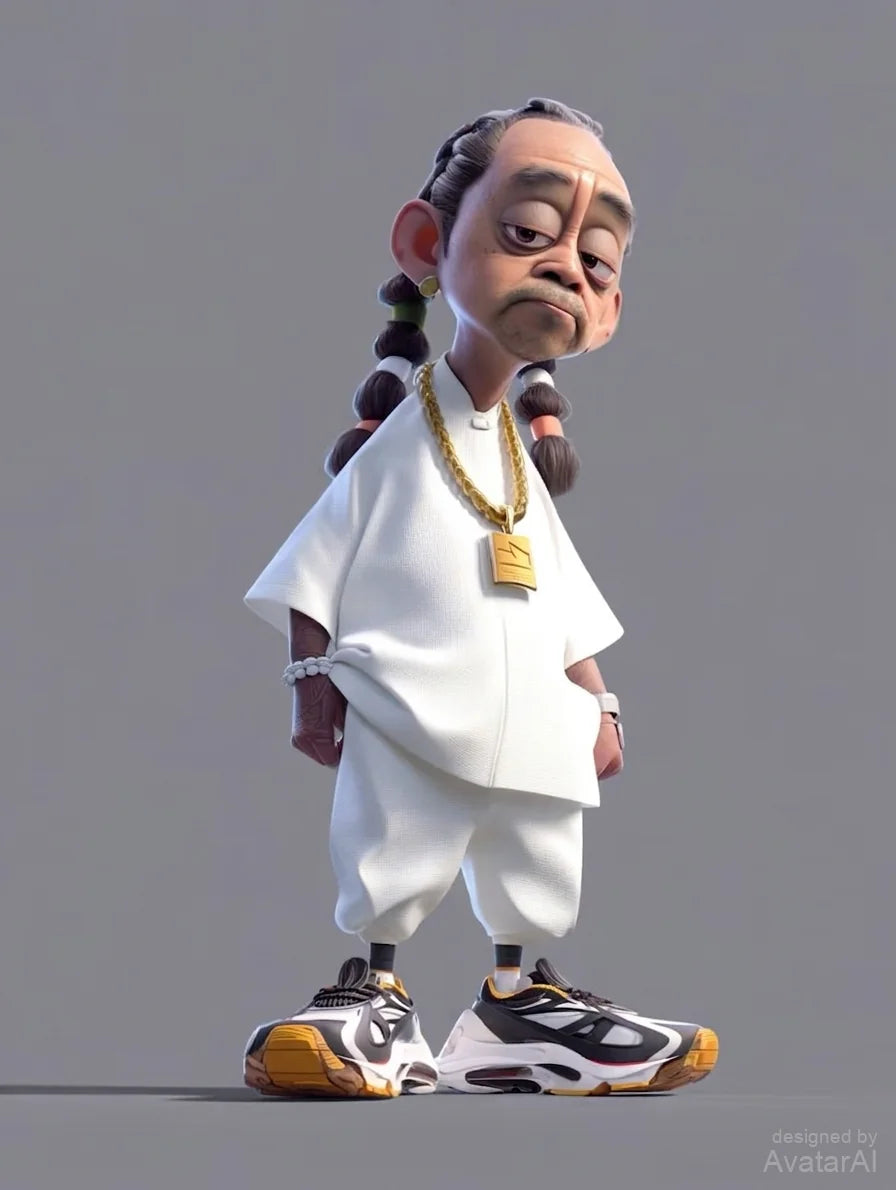 Avatar Style - 3D Caricature