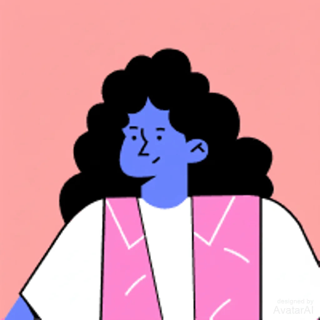 Avatar Style - Flat Memphis Avatar